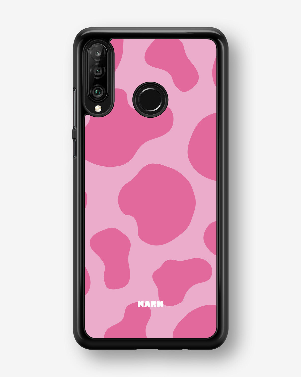 Huawei P30 Lite Hard Case – Pink Moo - View 1