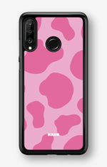 Huawei P30 Lite Hard Case – Pink Moo - View 1