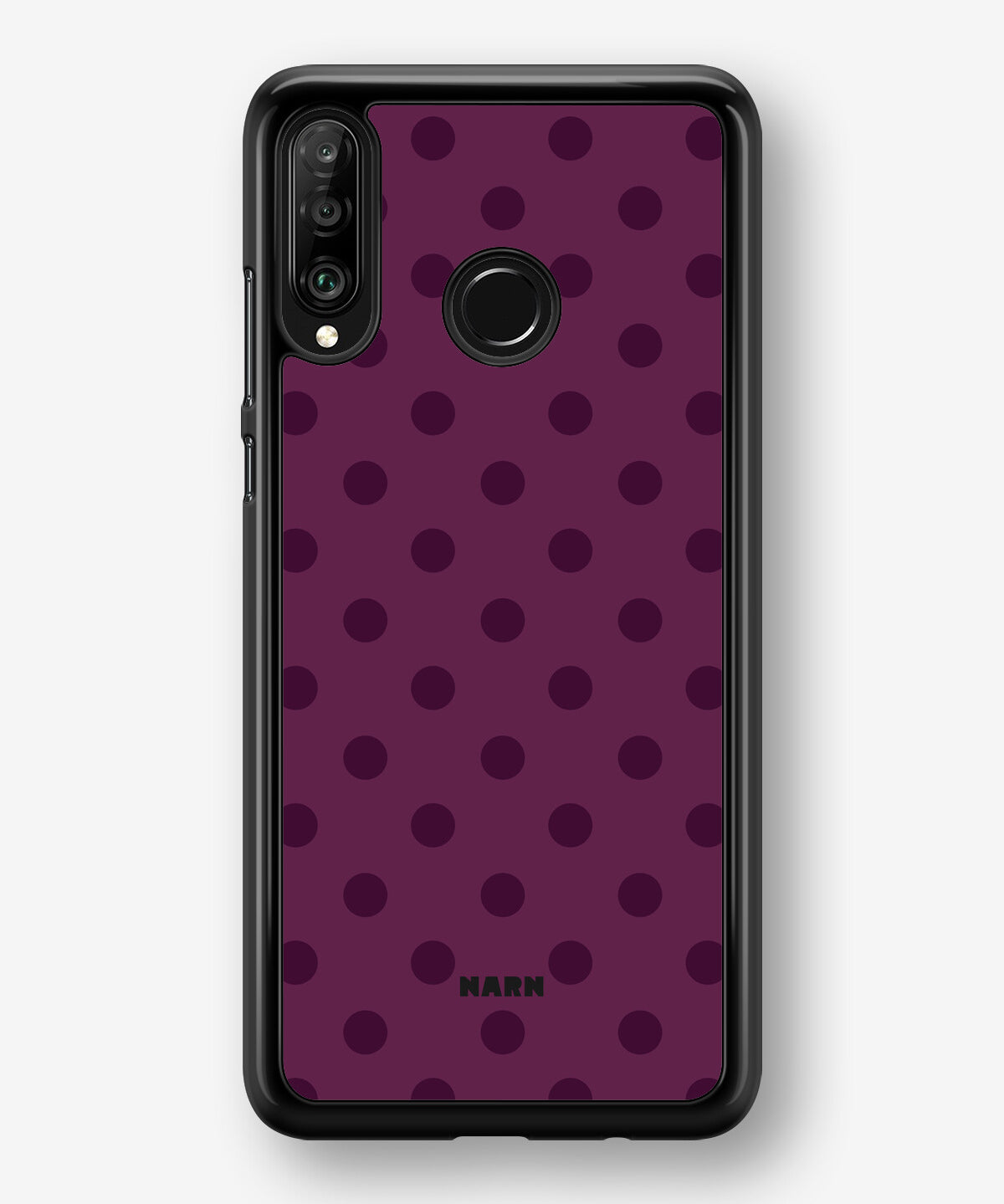 Huawei P30 Lite Hard Case – Plum - View 1