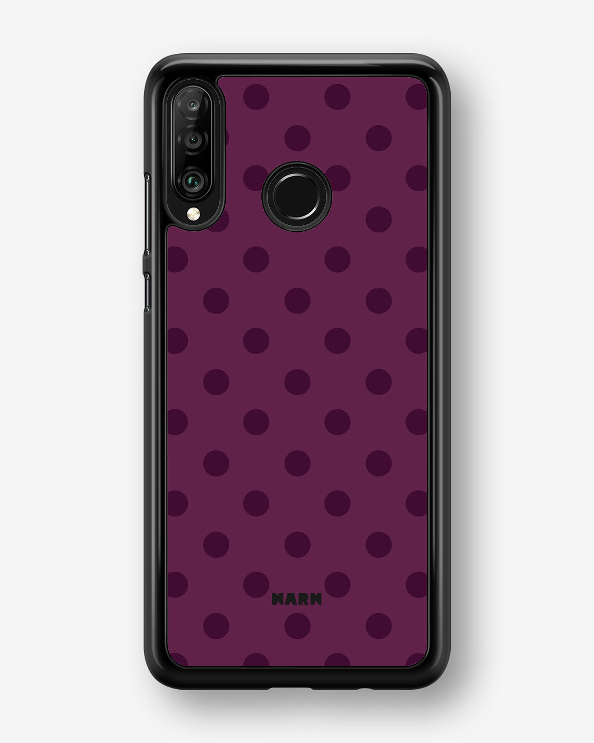Huawei P30 Lite Hard Case – Plum - View 1