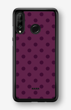 Huawei P30 Lite Hard Case – Plum - View 1