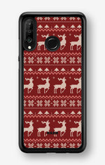 Huawei P30 Lite Hard Case – Reindeer Knit - View 1