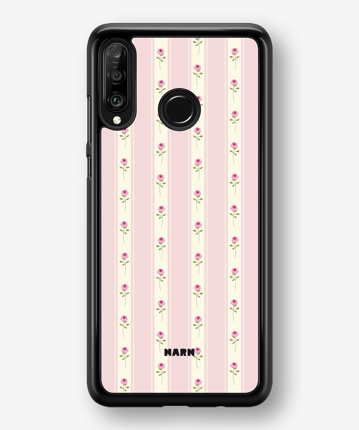 Huawei P30 Lite Hard Case – Rose Lines - View 1