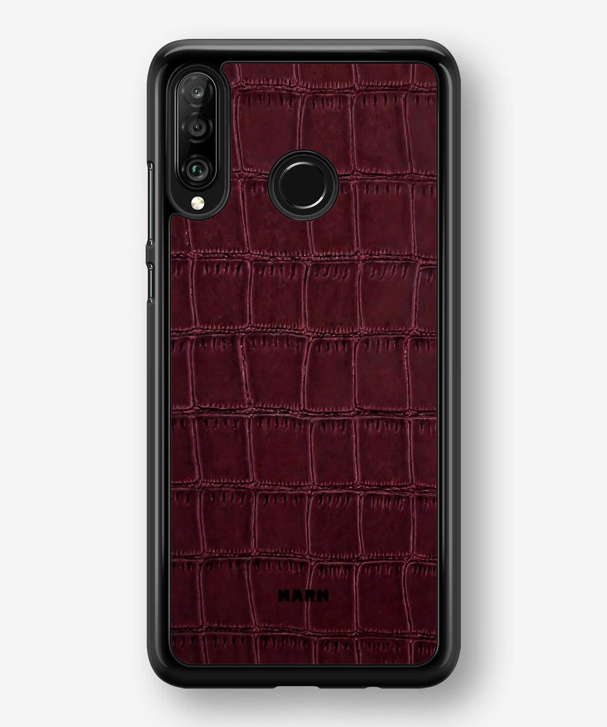 Huawei P30 Lite Hard Case – Rouge Croc - View 1