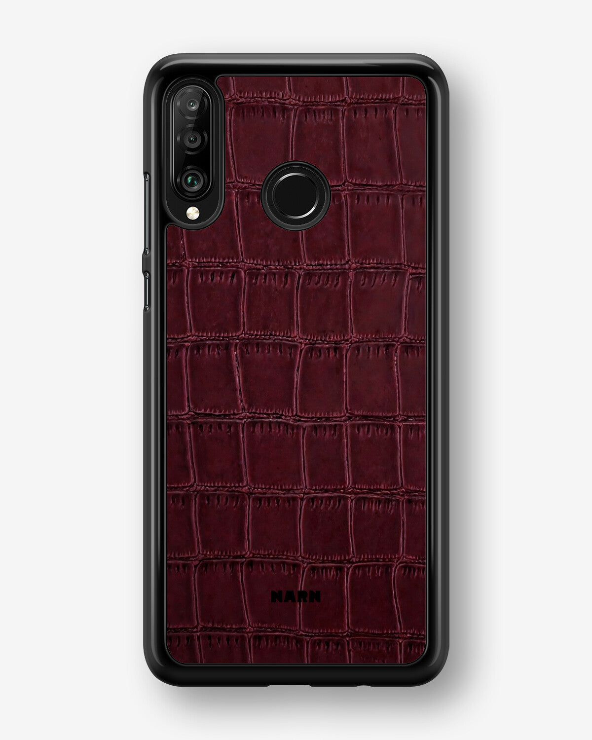 Huawei P30 Lite Hard Case – Rouge Croc - View 1