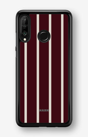 Huawei P30 Lite Hard Case – Rouge - View 1