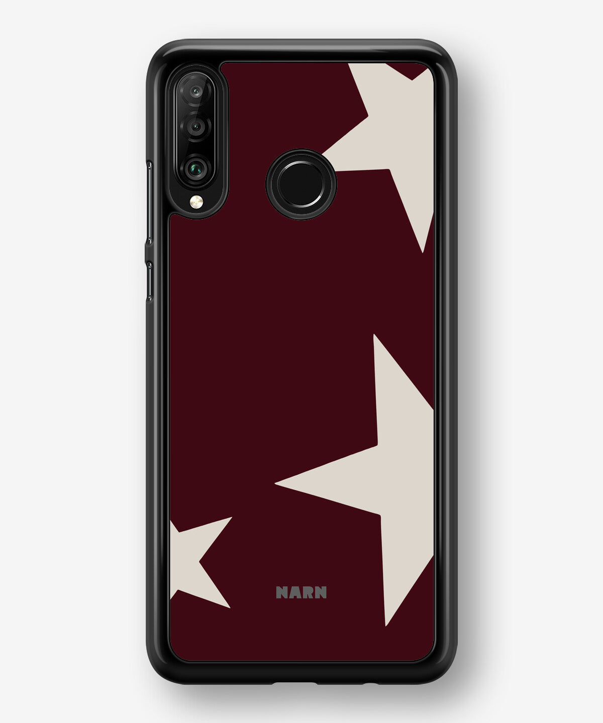 Huawei P30 Lite Hard Case – Rouge Star - View 1