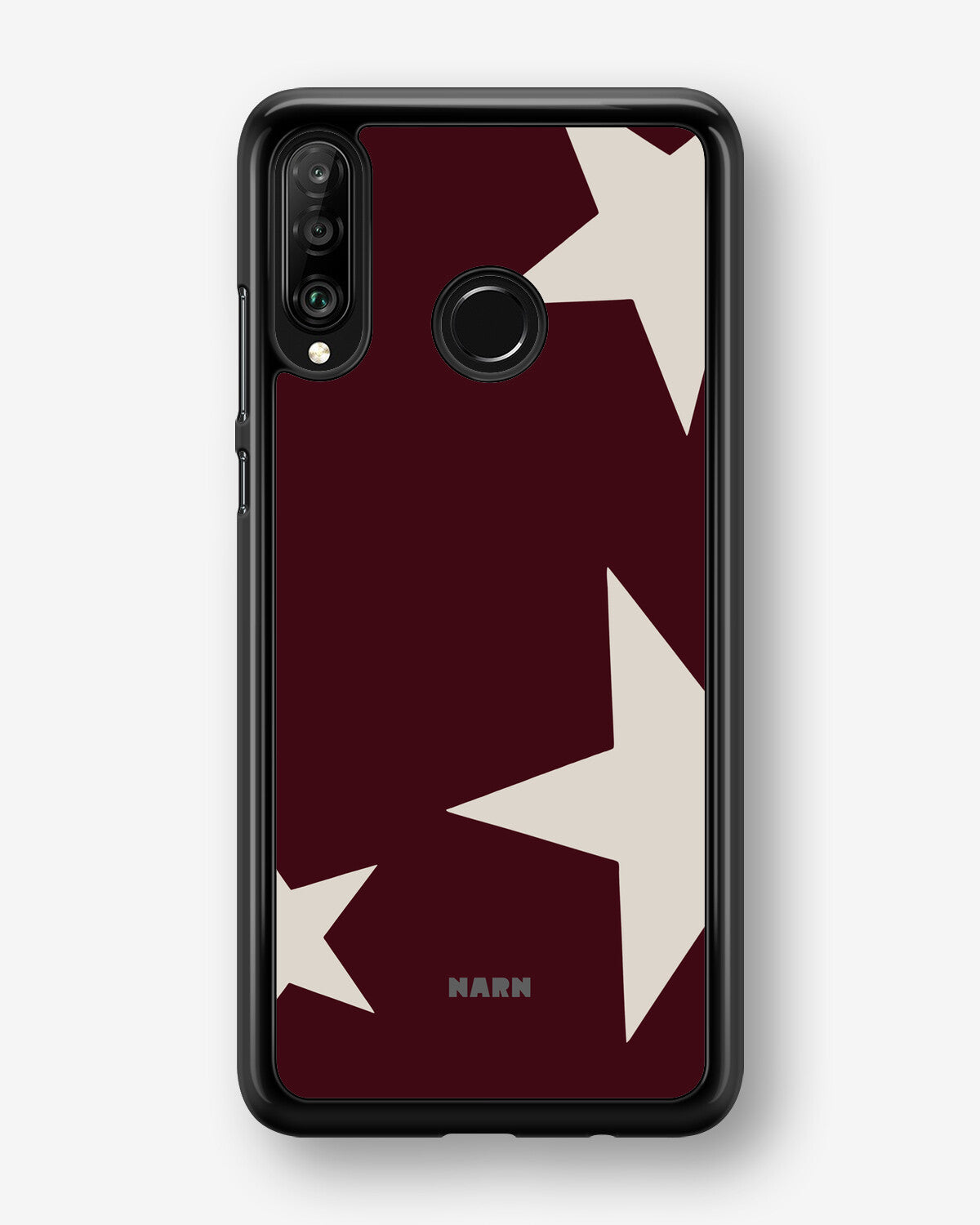 Huawei P30 Lite Hard Case – Rouge Star - View 1