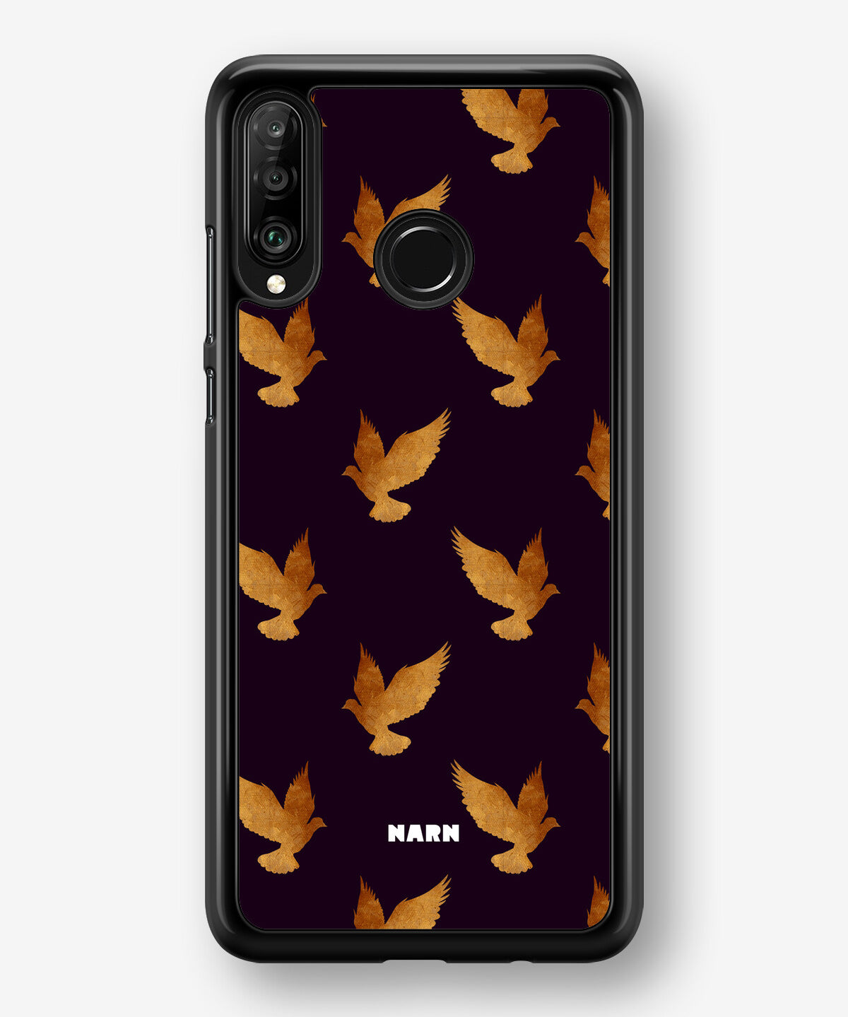 Huawei P30 Lite Hard Case – Royal Doves - View 1