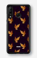 Huawei P30 Lite Hard Case – Royal Doves - View 1