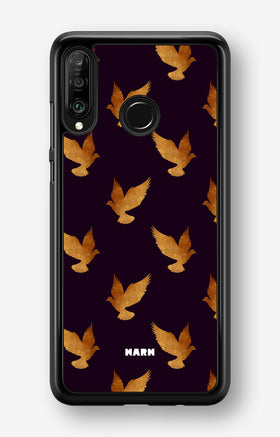 Huawei P30 Lite Hard Case – Royal Doves - View 1