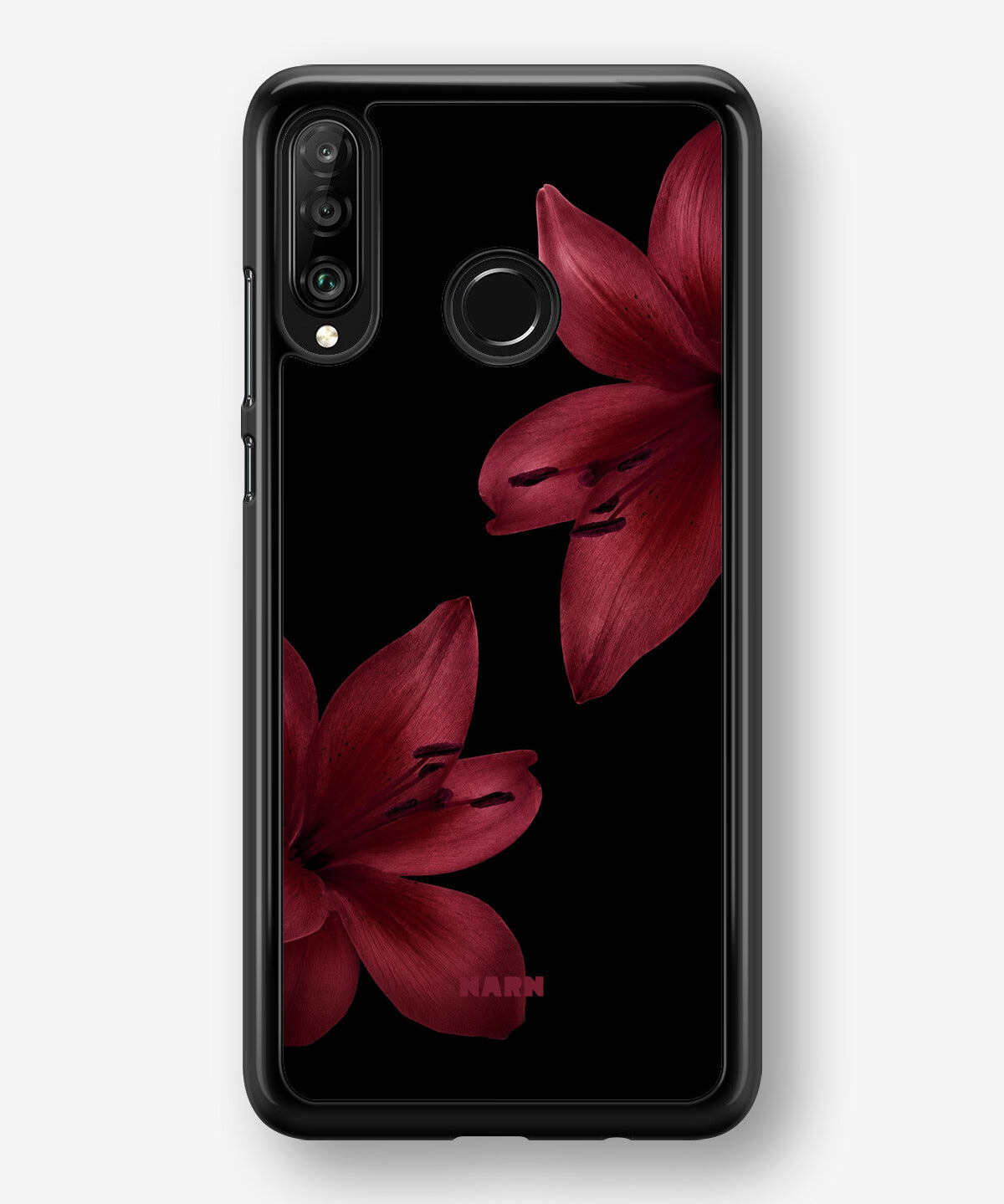 Huawei P30 Lite Hard Case – Ruby Lily - View 1