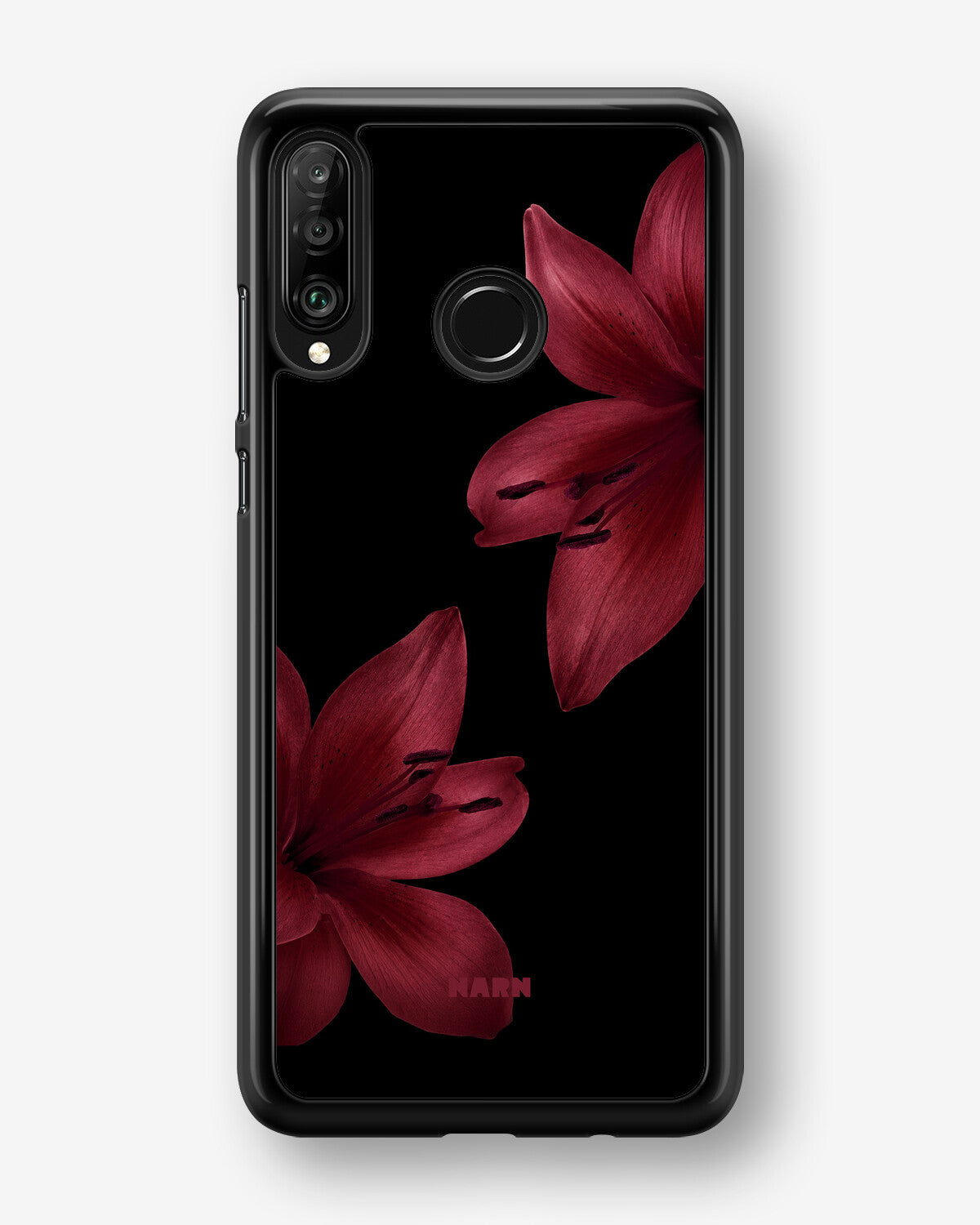 Huawei P30 Lite Hard Case – Ruby Lily - View 1