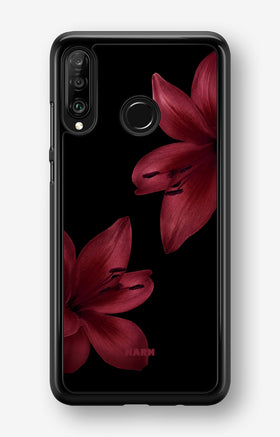 Huawei P30 Lite Hard Case – Ruby Lily - View 1
