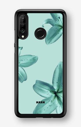 Huawei P30 Lite Hard Case – Sea Lily - View 1