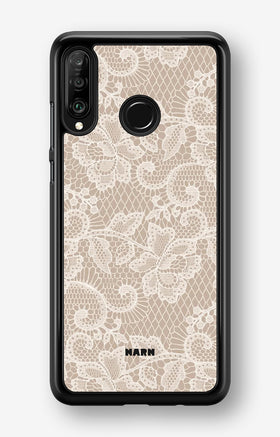Huawei P30 Lite Hard Case – Soft Lace - View 1