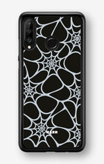 Huawei P30 Lite Hard Case – Spiderweb - View 1