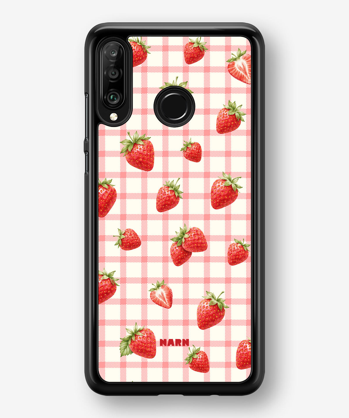 Huawei P30 Lite Hard Case – Strawbella - View 1