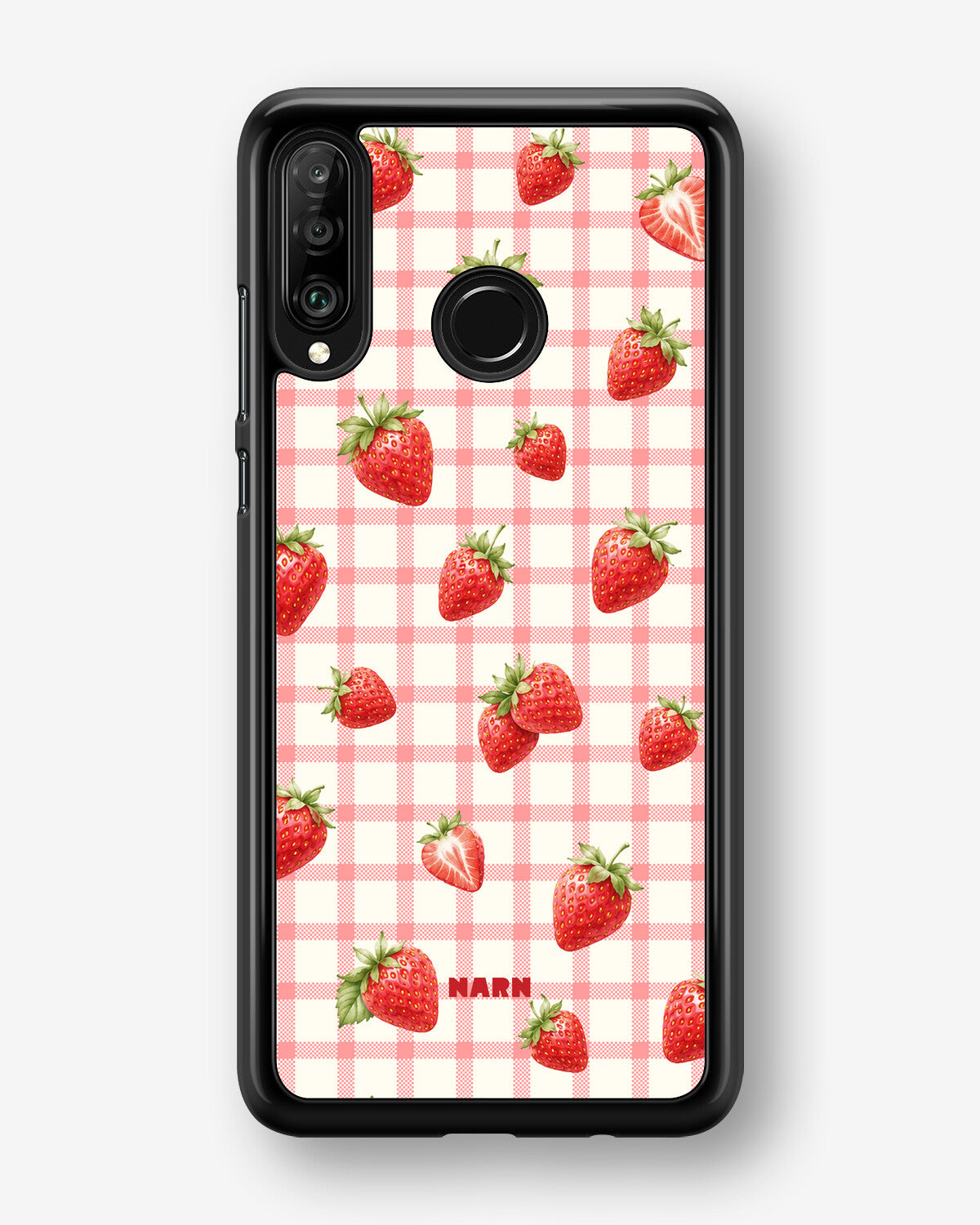 Huawei P30 Lite Hard Case – Strawbella - View 1