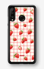Huawei P30 Lite Hard Case – Strawbella - View 1