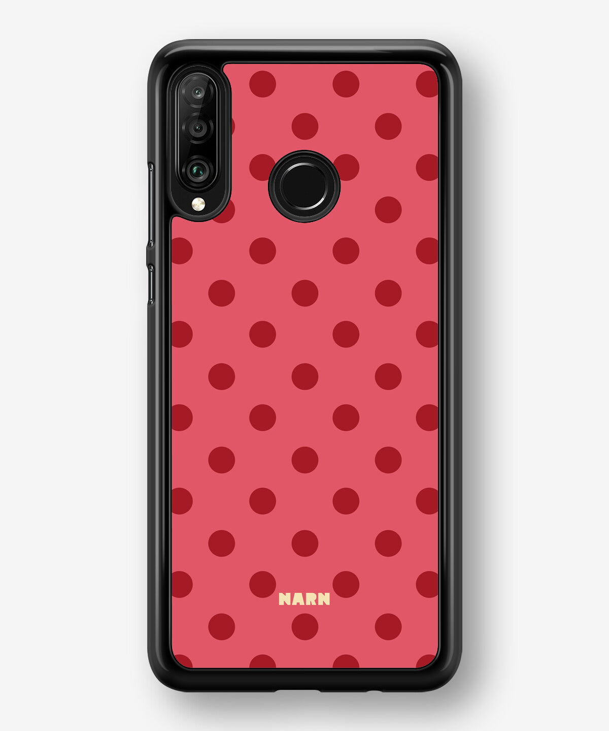 Huawei P30 Lite Hard Case – Strawberry - View 1