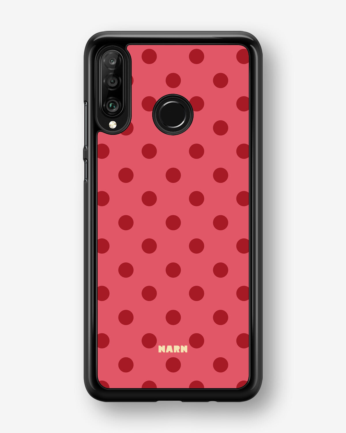 Huawei P30 Lite Hard Case – Strawberry - View 1