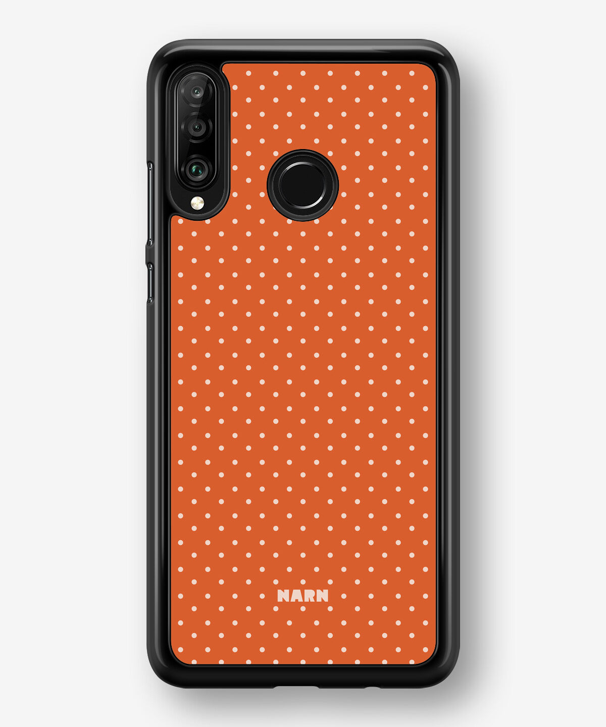 Huawei P30 Lite Hard Case – Sunrise Dots - View 1