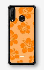Huawei P30 Lite Hard Case – Sunset Bloom - View 1