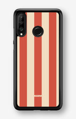 Huawei P30 Lite Hard Case – Sunset Stripes - View 1