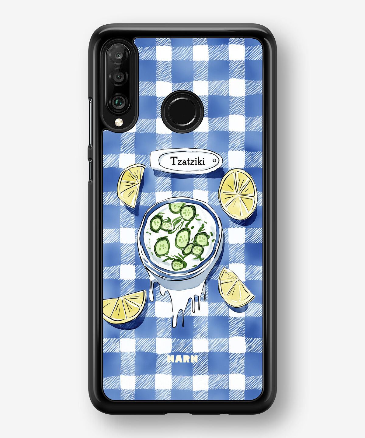 Huawei P30 Lite Hard Case – Tzatziki Time - View 1