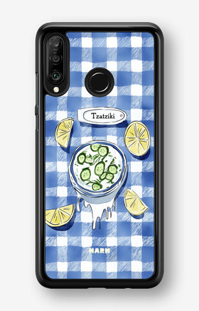 Huawei P30 Lite Hard Case – Tzatziki Time - View 1