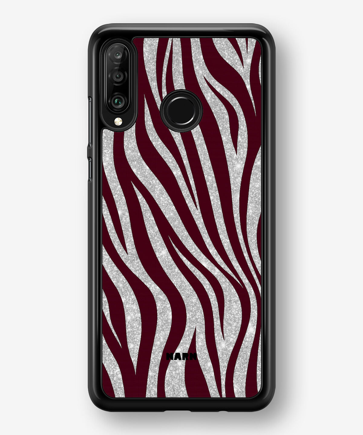 Huawei P30 Lite Hard Case – Velvet Zebra - View 1