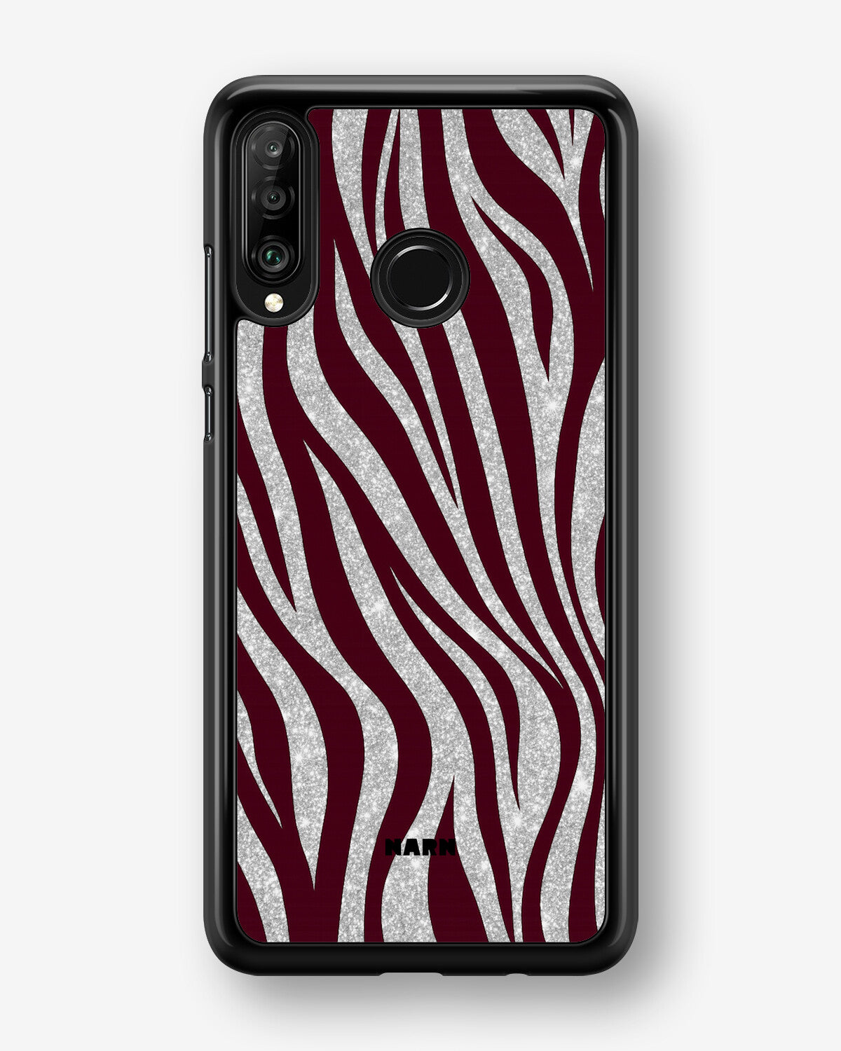 Huawei P30 Lite Hard Case – Velvet Zebra - View 1