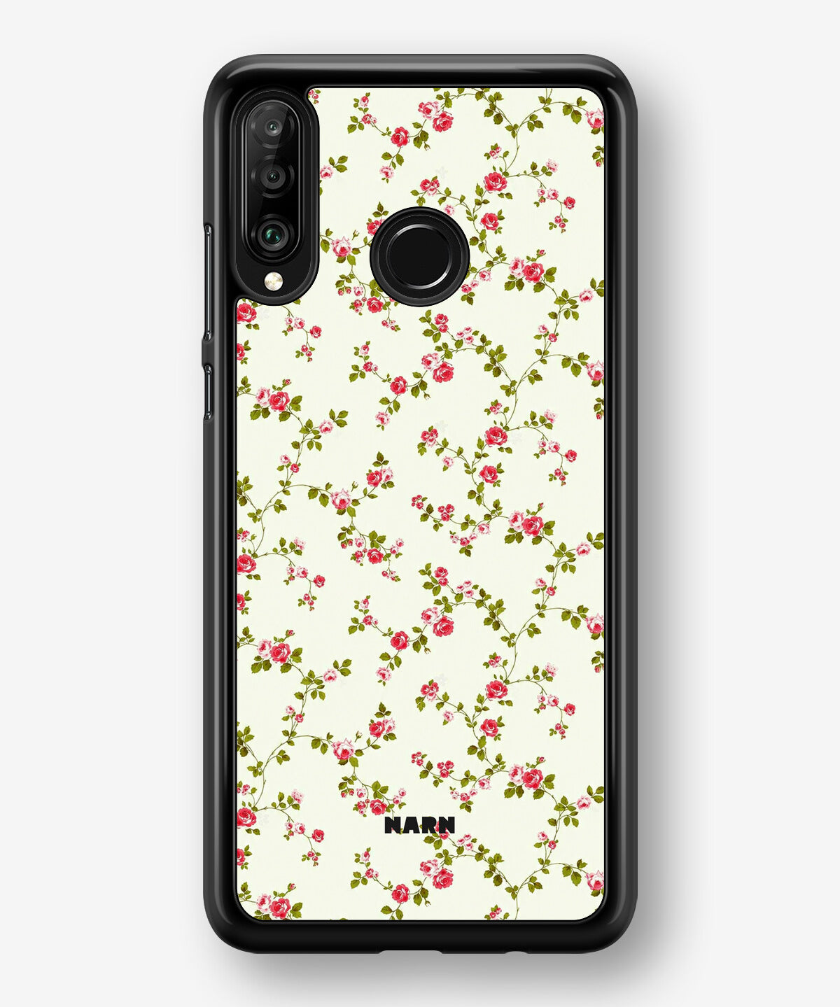 Huawei P30 Lite Hard Case – Vintage Rose - View 1