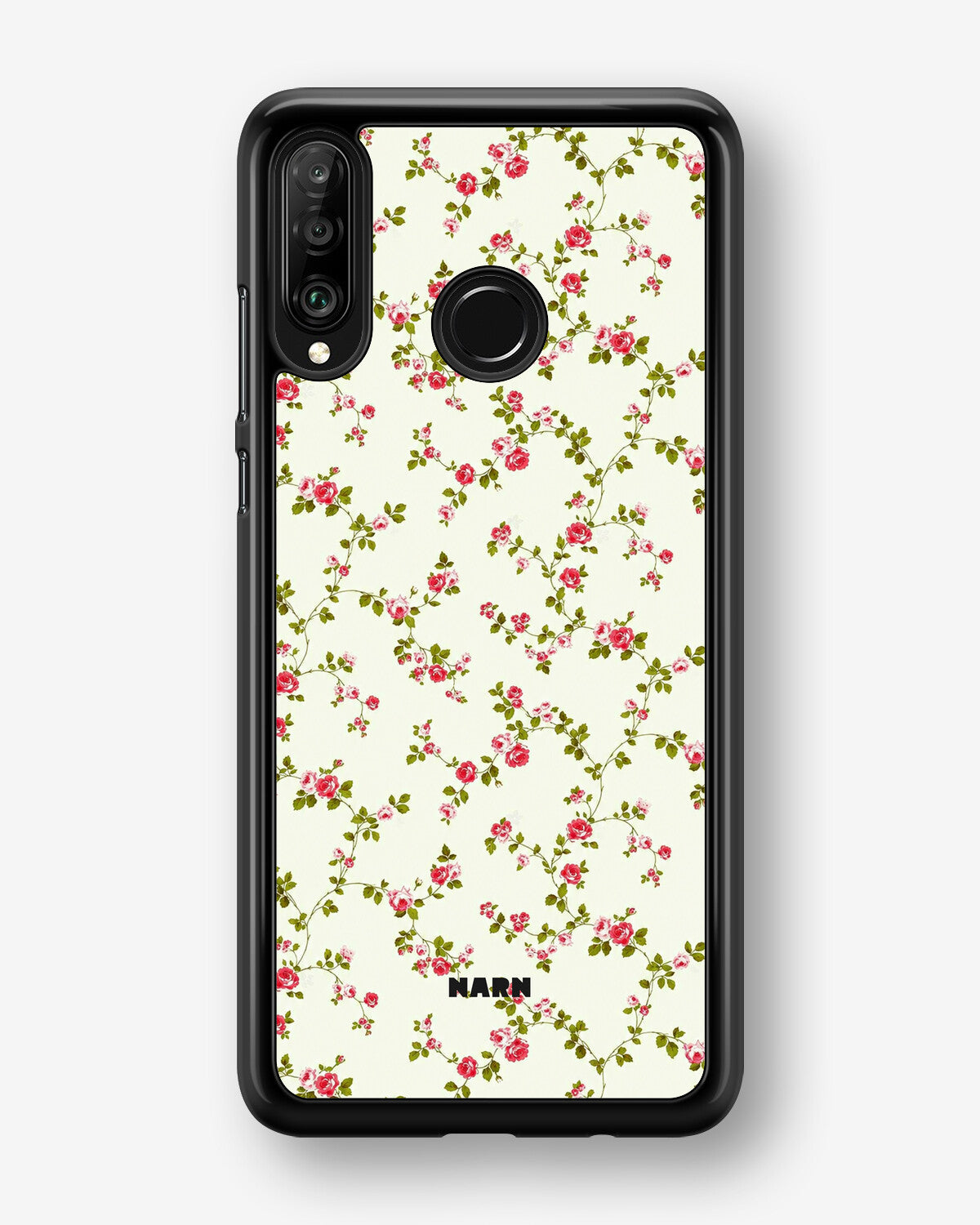Huawei P30 Lite Hard Case – Vintage Rose - View 1