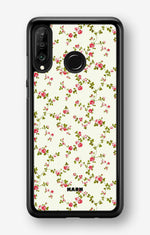 Huawei P30 Lite Hard Case – Vintage Rose - View 1
