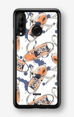 Huawei P30 Lite Hard Case – Apricot Sneakers - View 1