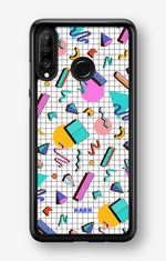 Huawei P30 Lite Hard Case – 80s Memphis - View 1