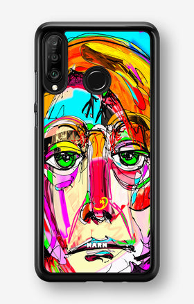 Huawei P30 Lite Hard Case – Abstract Portrait - View 1