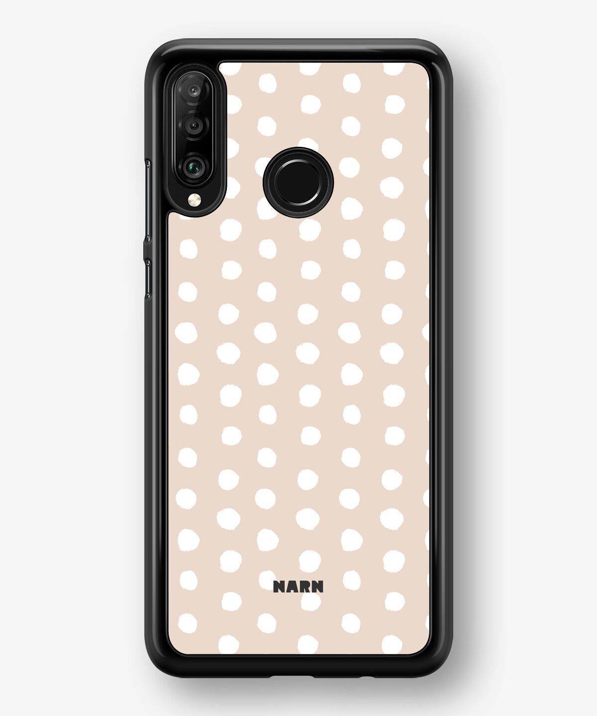 Huawei P30 Lite Hard Case – Almond - View 1