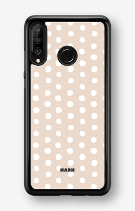 Huawei P30 Lite Hard Case – Almond - View 1