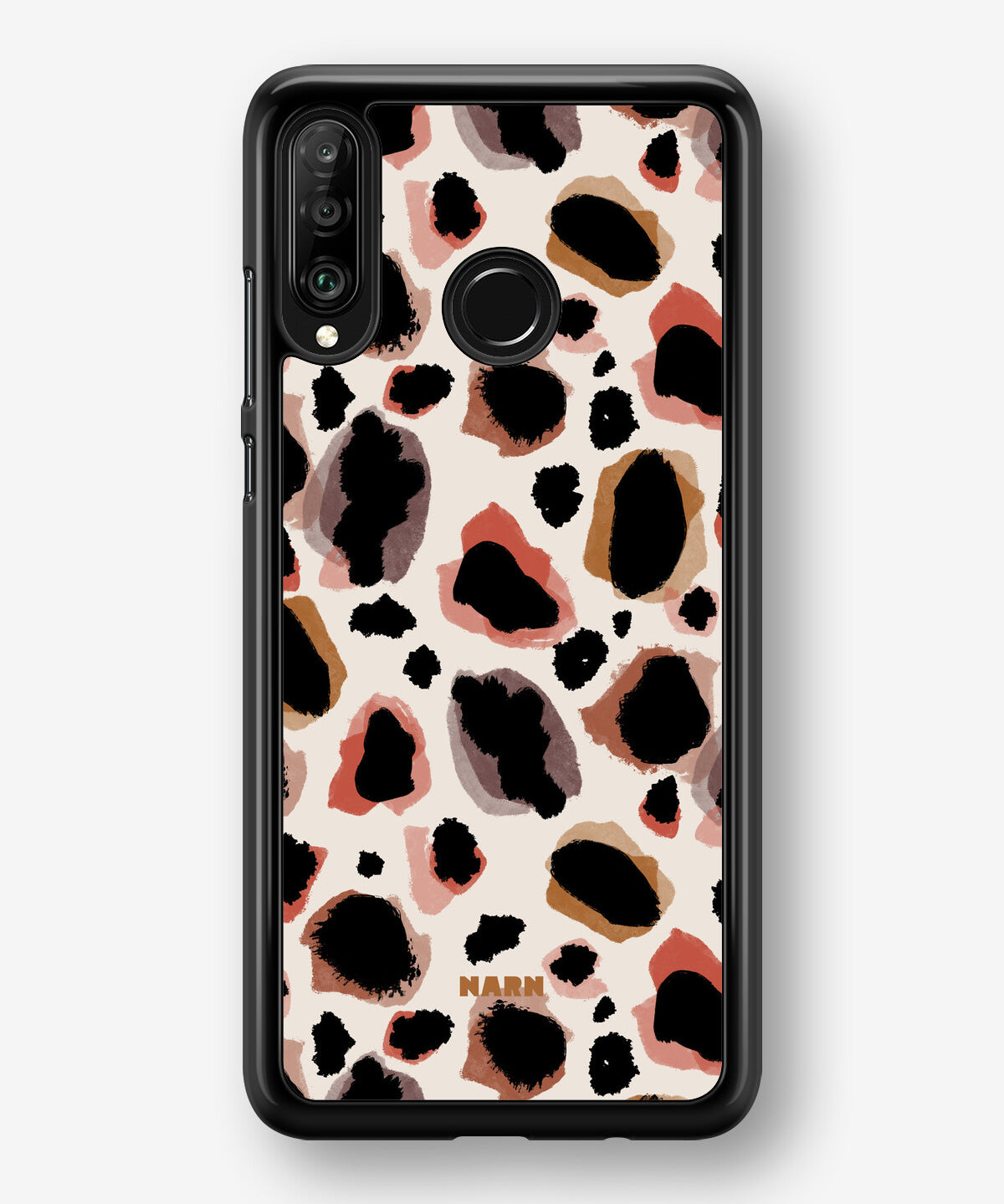 Huawei P30 Lite Hard Case – Artsy Leopard - View 1