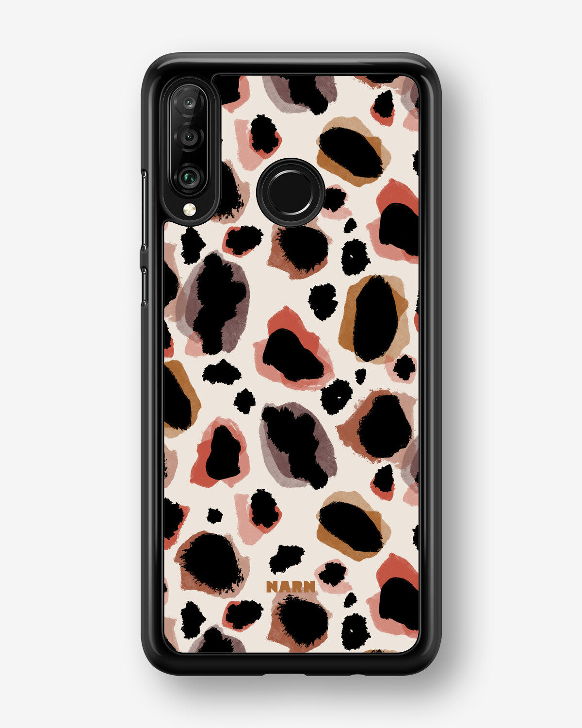 Huawei P30 Lite Hard Case – Artsy Leopard - View 1