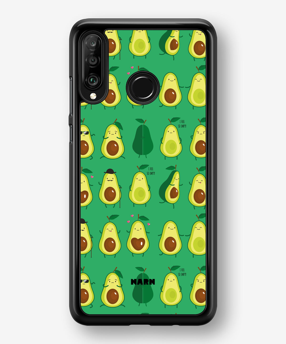 Huawei P30 Lite Hard Case – Avocado Mood - View 1