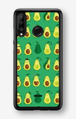 Huawei P30 Lite Hard Case – Avocado Mood - View 1