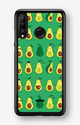Huawei P30 Lite Hard Case – Avocado Mood - View 1