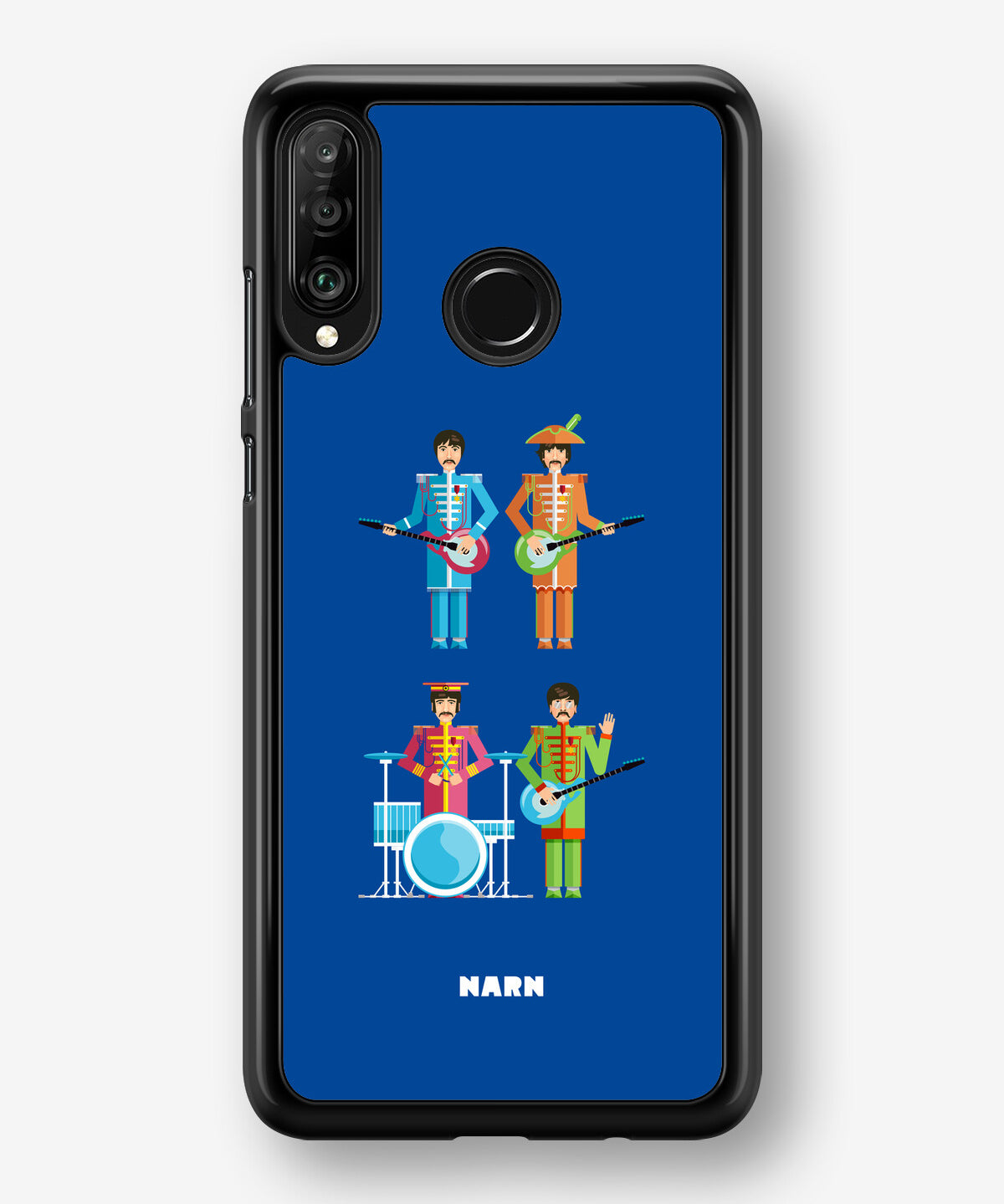 Huawei P30 Lite Hard Case – Beatles Blue - View 1