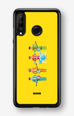 Huawei P30 Lite Hard Case – Beatles Yellow - View 1