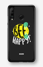 Huawei P30 Lite Hard Case – BEE Happy - View 1