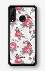 Huawei P30 Lite Hard Case – Birds Among Roses - View 1